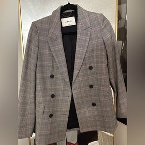 Babaton Plaid Blazer